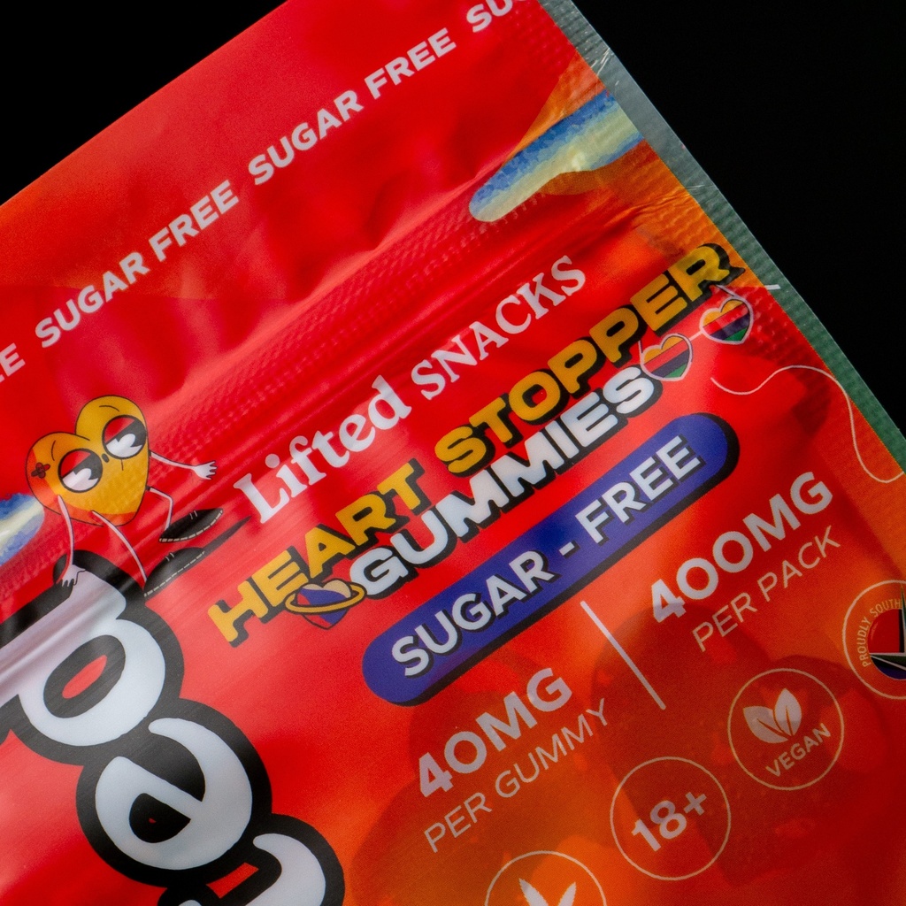 Heart Stopper Gummies (Sugar Free)
