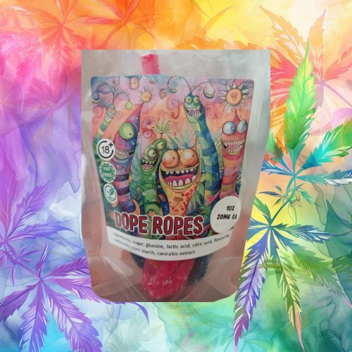 Vegan Gummies - Dope Ropes 200mg (10x20mg)