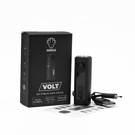 Awaken® Volt Rechargeable Vape Battery 550mAh