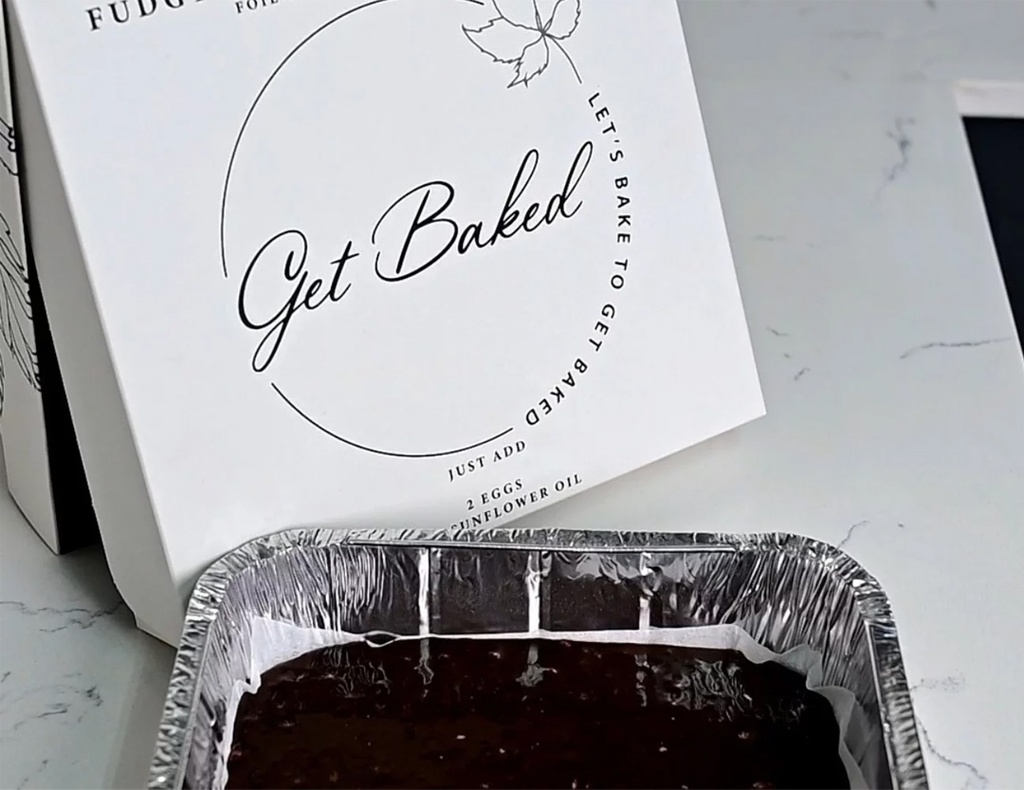 Get Baked DIY Cannabis Brownie Kit