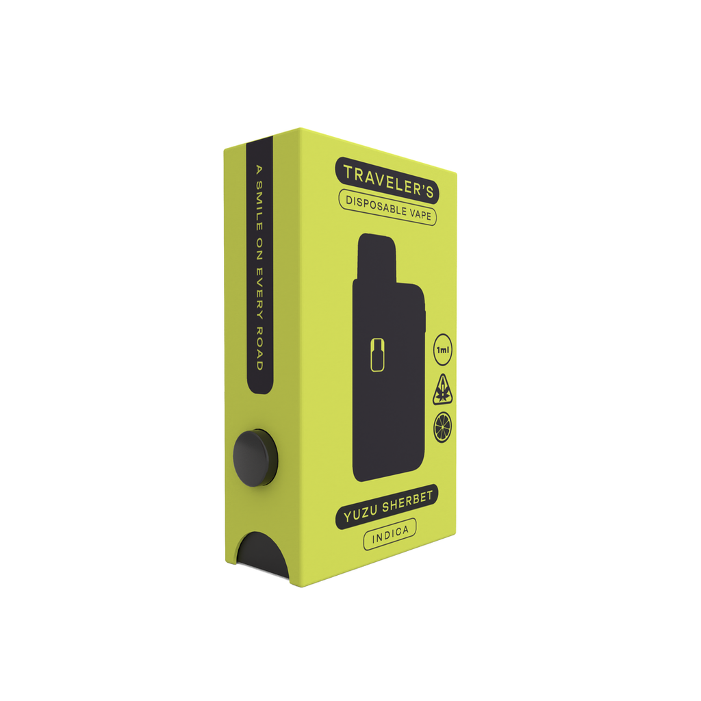 Traveler’s® Stealth Disposable Vapes 1ml - Apple Sauce (Hybrid)