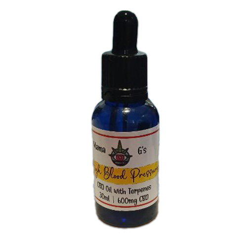 CBD Oil for High Blood Pressure Support 30ml (300mg)