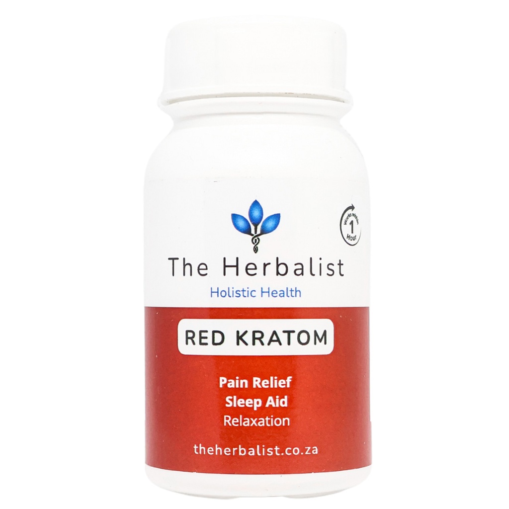 Red Kratom 60's