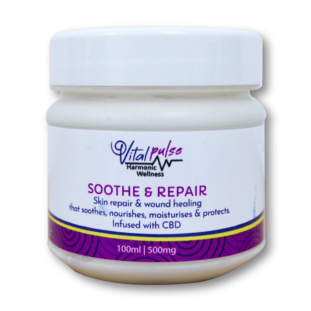 Vitalpulse Skin Soothe & Repair CBD 100ml