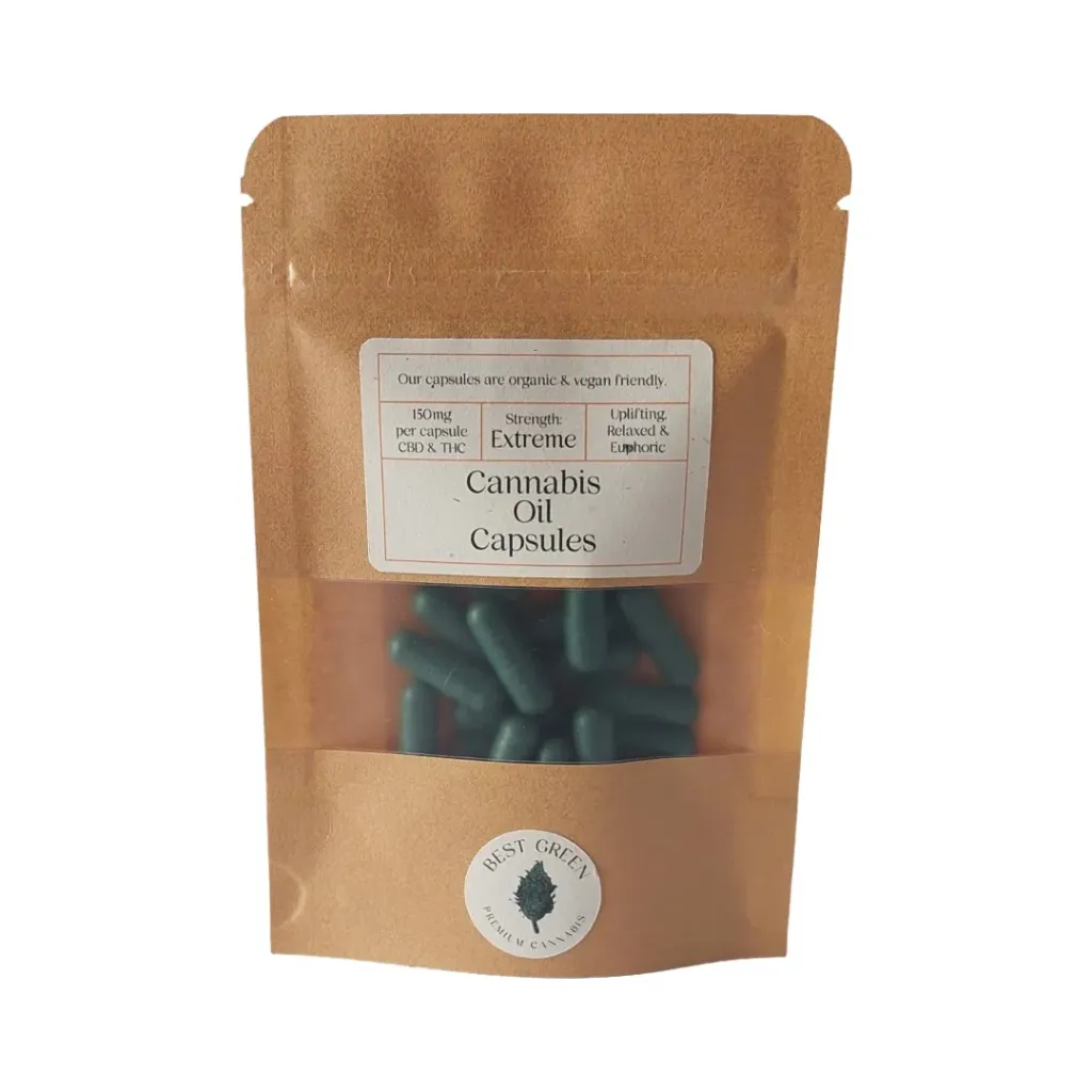 Cannabis (THC & CBD) Capsules 30's (3mg (Mild))