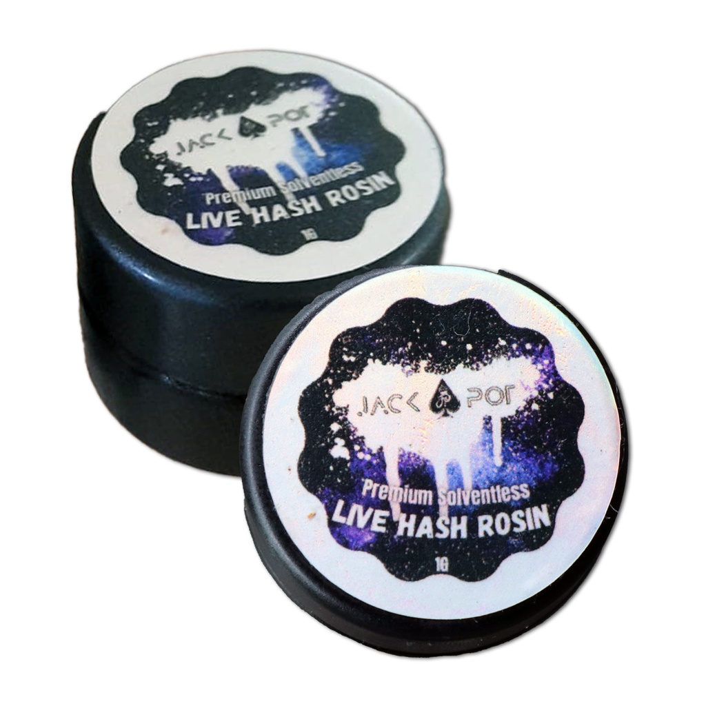 Live Hash Rosin 1g - Purple Cookies (Indica-leaning Hybrid)