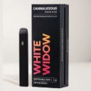 Distillate Cannabis Disposable Vape 1ml - White Widow (Hybrid)