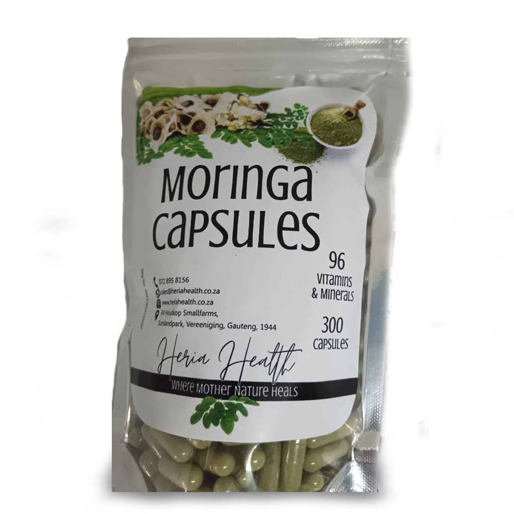 Moringa 300's