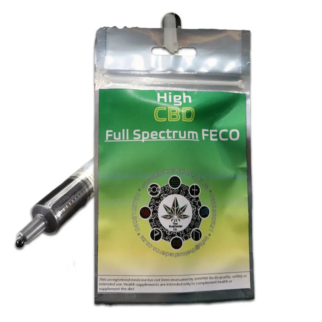 FECO Syringes (High CBD/Low THC) (1 ml (1000mg))