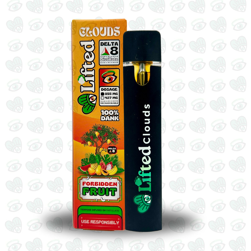 Lifted Delta 8 Disposable Vape 1ml - Forbidden Fruit (Hybrid)
