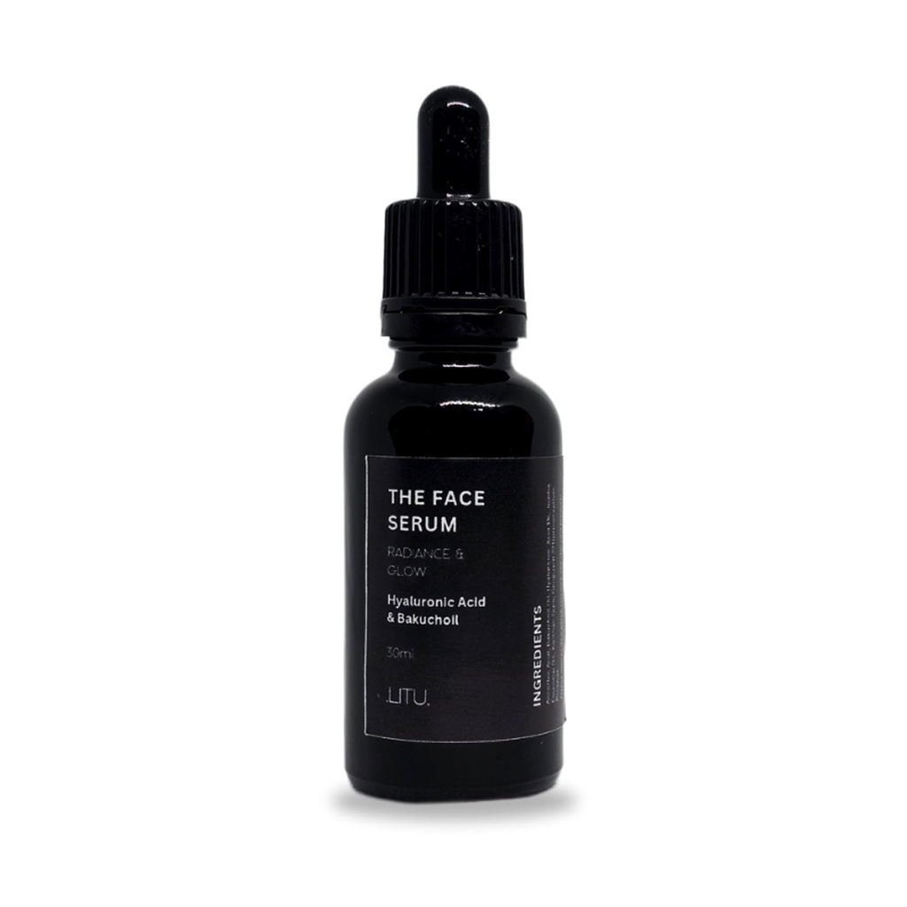 The Face Serum - Radiance & Glow (Hyaluronic Acid & Bakuchiol) 30ml